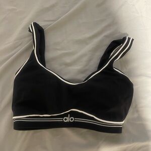 ALO Yoga Black Sports Bra Intimates & Sleepwear